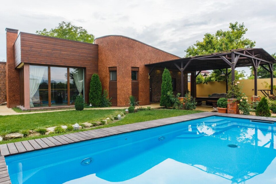 Крымске сборный дом бассейн Крымске сборный дом бассейн